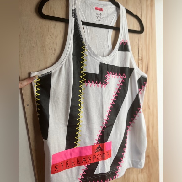 STELLA McCartney For Adidas Workout Top - Picture 1 of 4